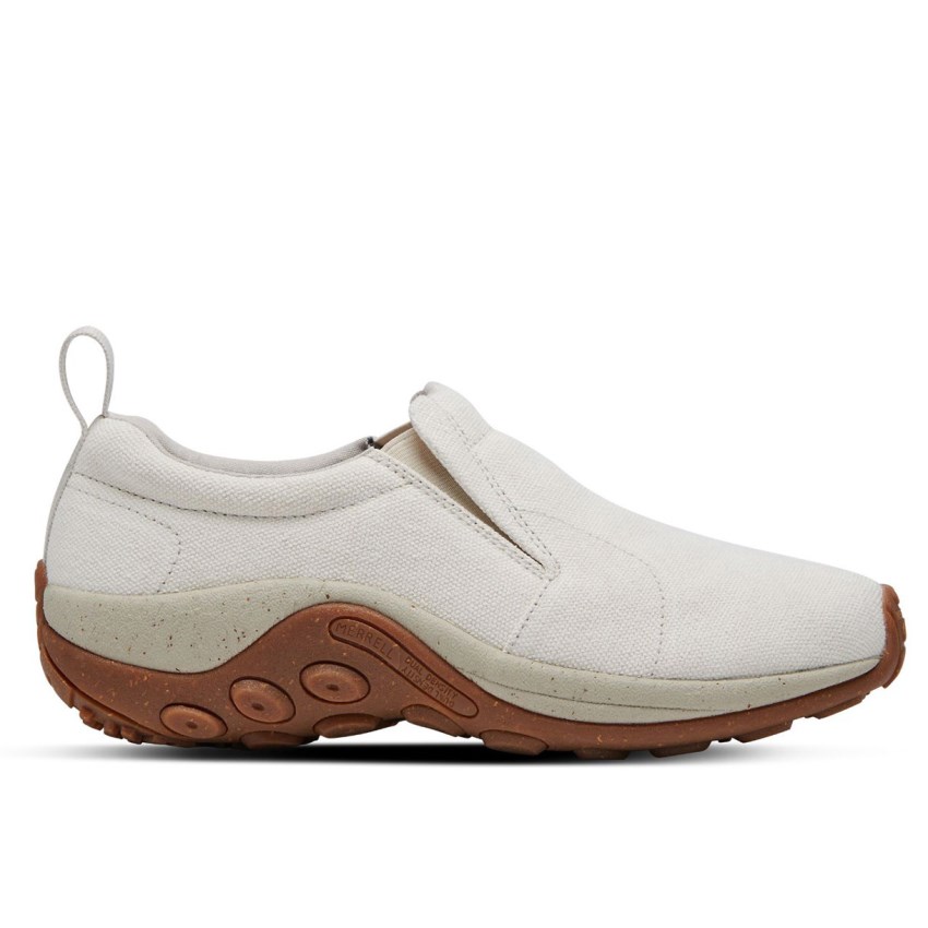 Chaussure Casual Merrell Jungle Moc Eco Blanche Femme | E.I.SELJ